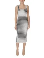 Morgan De Toi Kleid Beige | online kaufen