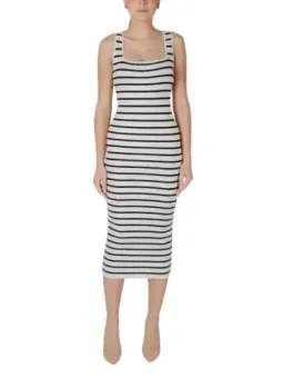 Beiges Morgan De Toi Kleid mieten - Flex-Fashion Verleih