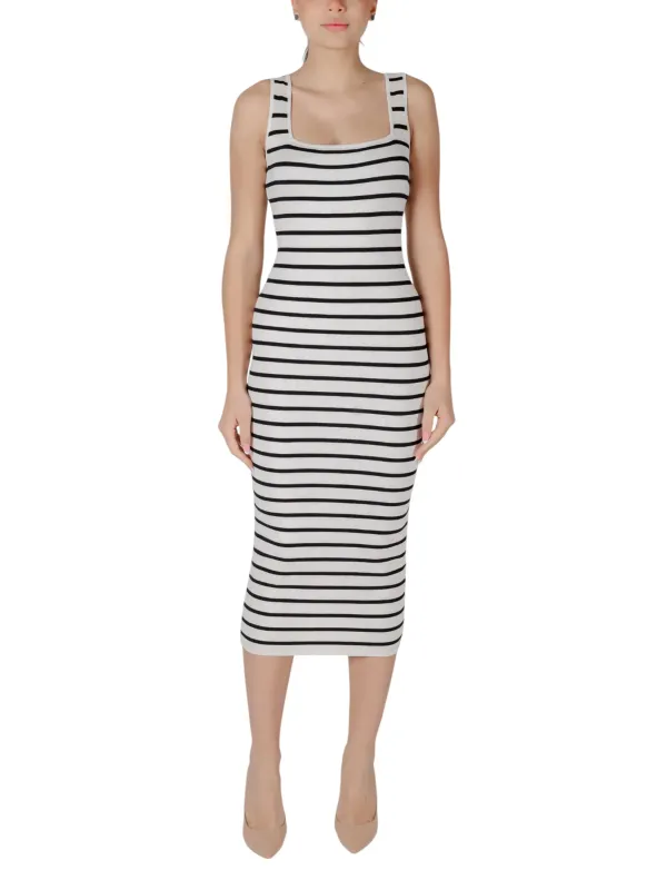 Morgan De Toi Kleid Beige | online kaufen