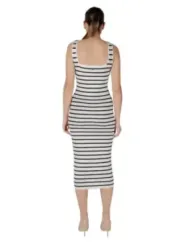 Morgan De Toi Kleid Beige | online kaufen