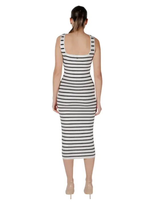 Morgan De Toi Kleid Beige | online kaufen