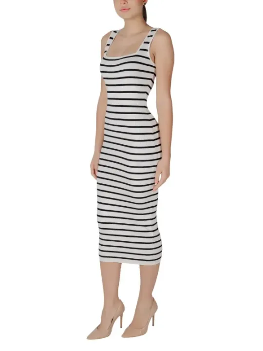 Morgan De Toi Kleid Beige | online kaufen