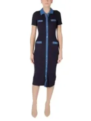 Morgan De Toi Kleid Blau | online kaufen