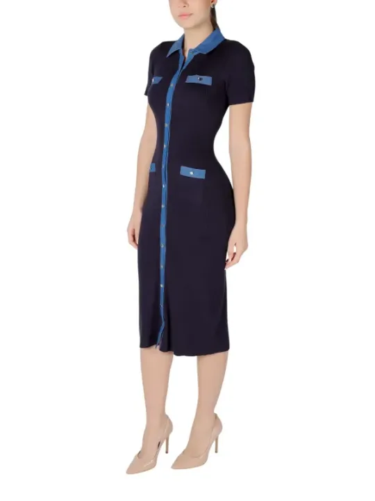Morgan De Toi Kleid Blau | online kaufen