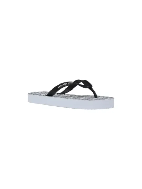 Armani Exchange Zehentrenner Weiß | online kaufen