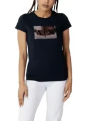 Armani Exchange T-Shirt Blau | online kaufen