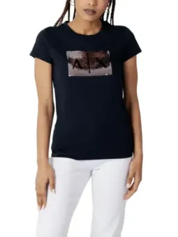 Armani Exchange T-Shirt Blau | online kaufen