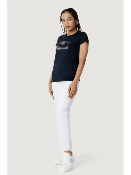 Armani Exchange T-Shirt Blau | online kaufen