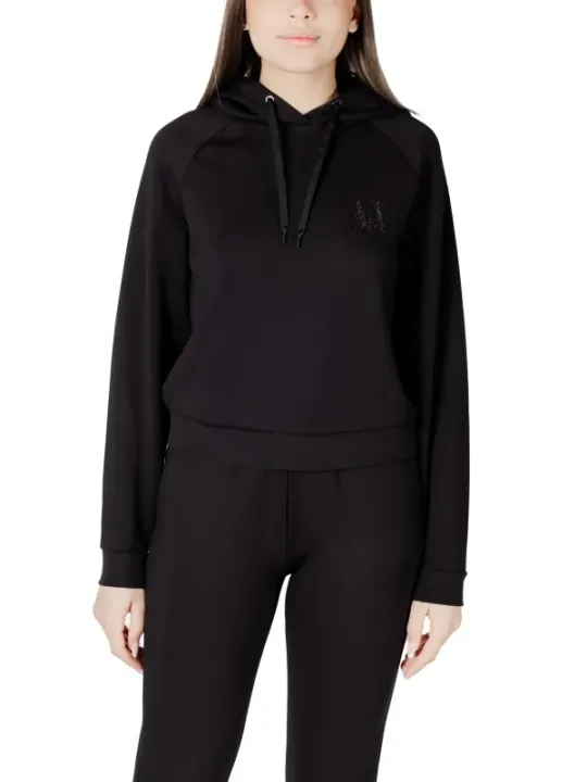 Armani Exchange Fleece Schwarz | online kaufen