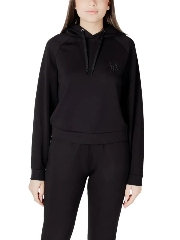 Armani Exchange Fleece Schwarz | online kaufen