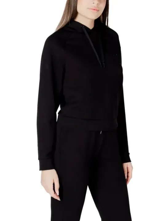 Armani Exchange Fleece Schwarz | online kaufen