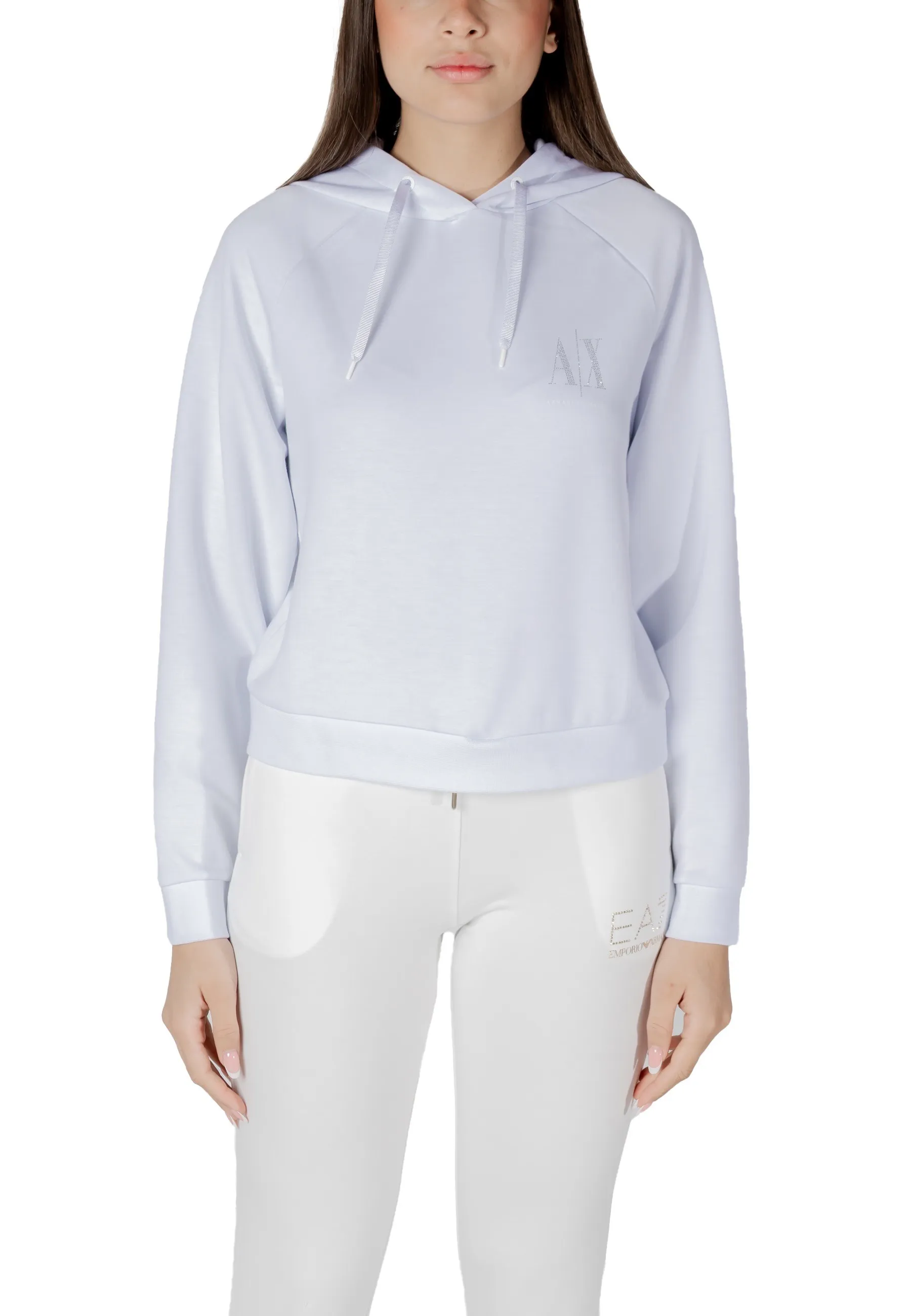 Armani Exchange Fleece Weiß 485806