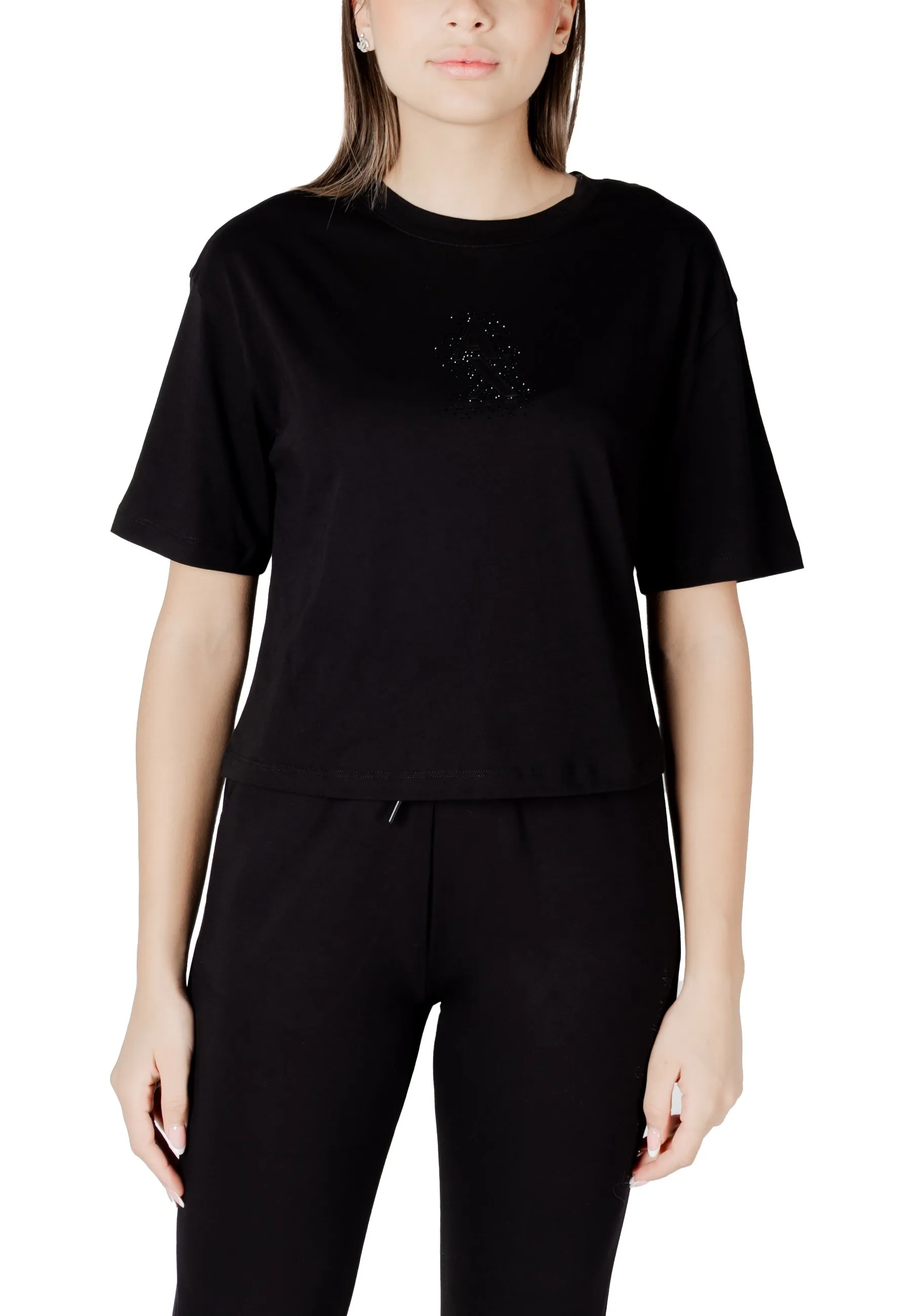 T-Shirt Schwarz 485829