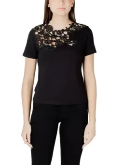Morgan De Toi T-Shirt Schwarz mieten | Flex-Fashion Verleih