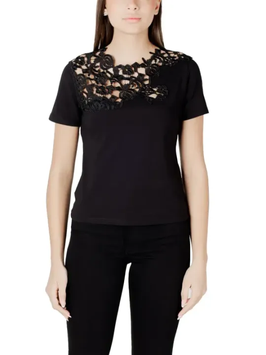 Morgan De Toi T-Shirt Schwarz | online kaufen