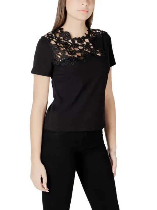 Morgan De Toi T-Shirt Schwarz | online kaufen