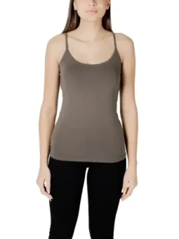 Morgan De Toi Tank-Tops Grün mieten - Flex-Fashion Verleih