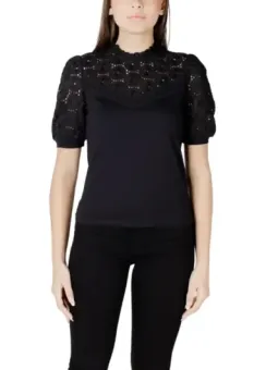 Morgan De Toi Bluse Schwarz mieten – Flex-Fashion Verleih