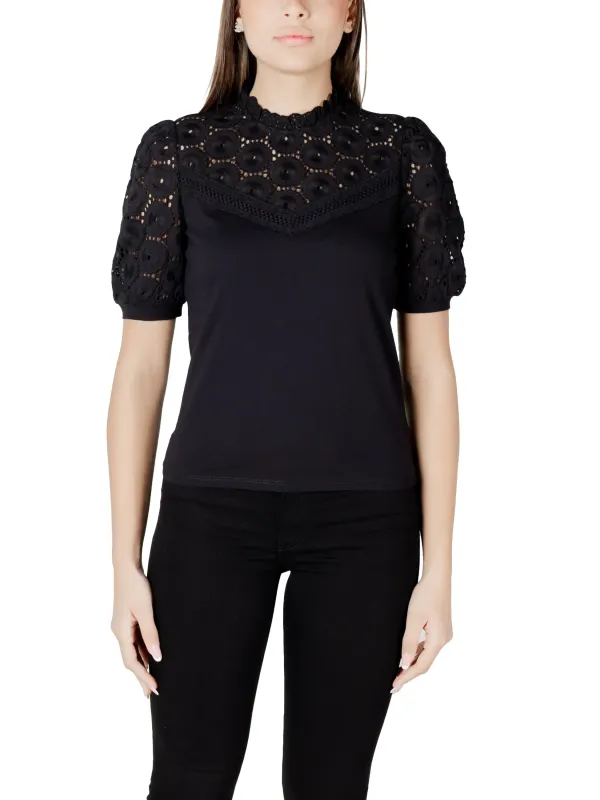 Morgan De Toi Bluse Schwarz | online kaufen