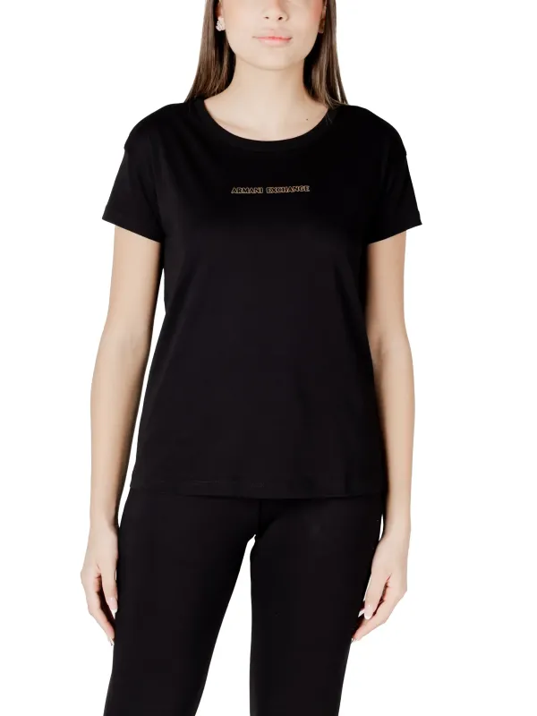 Armani Exchange T-Shirt Schwarz | online kaufen