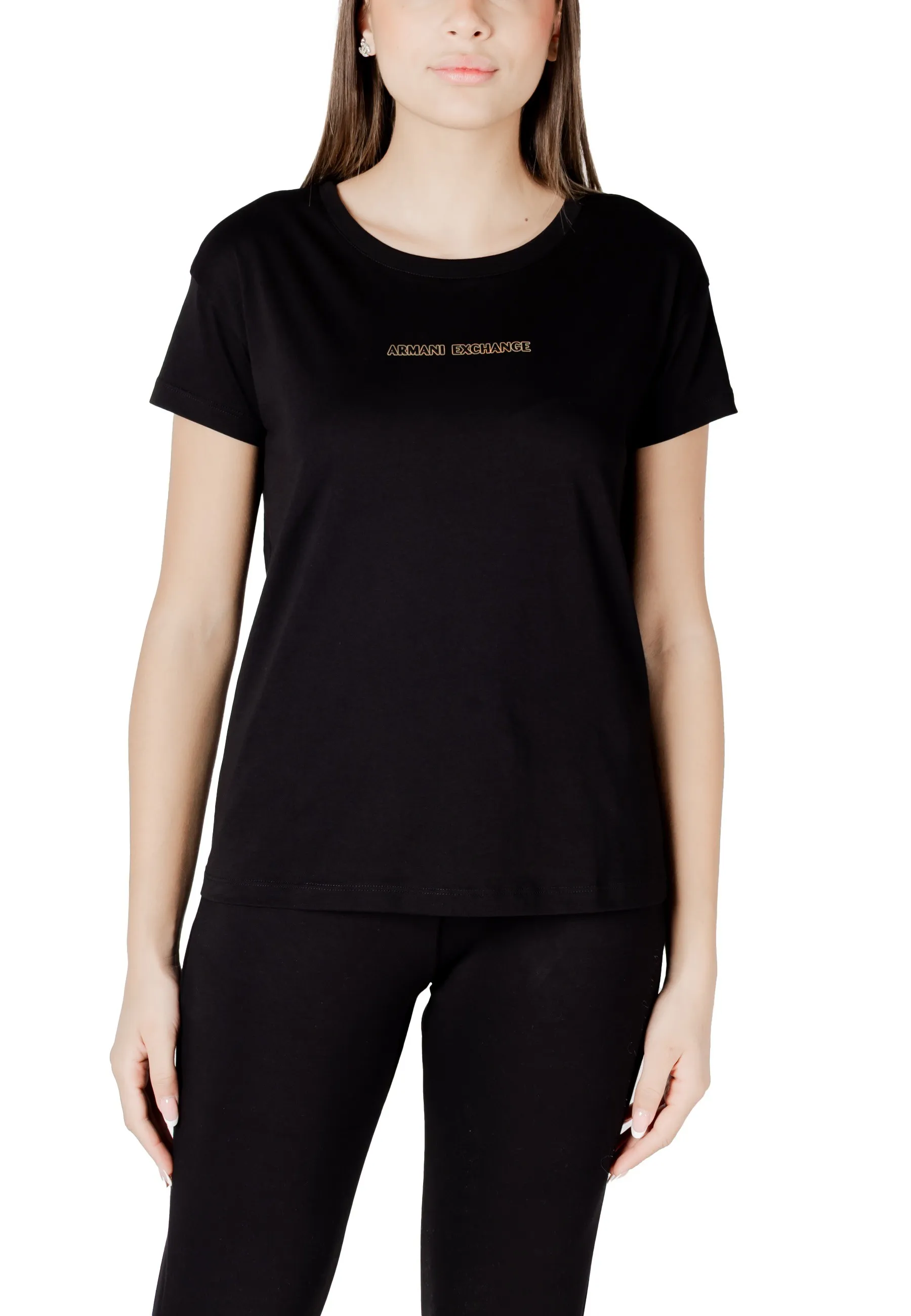 T-Shirt Schwarz 485805