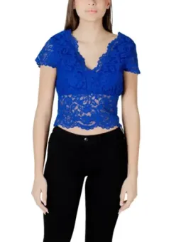 Morgan De Toi Top Blau mieten - Flex-Fashion Verleih-Shop