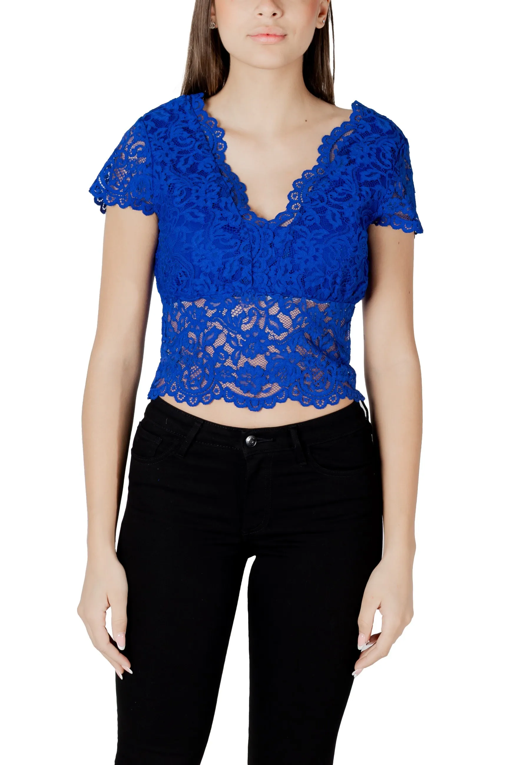 Morgan De Toi Top Blau 485799
