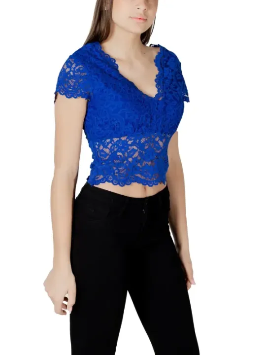 Morgan De Toi Top Blau | online kaufen