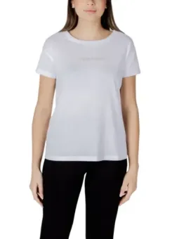 Armani Exchange T-Shirt Weiß leihen | Flex-Fashion Verleih
