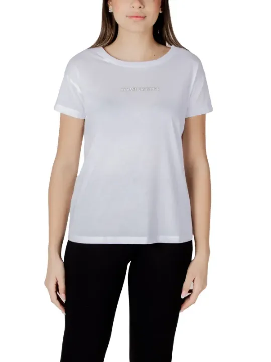 Armani Exchange T-Shirt Weiß | online kaufen