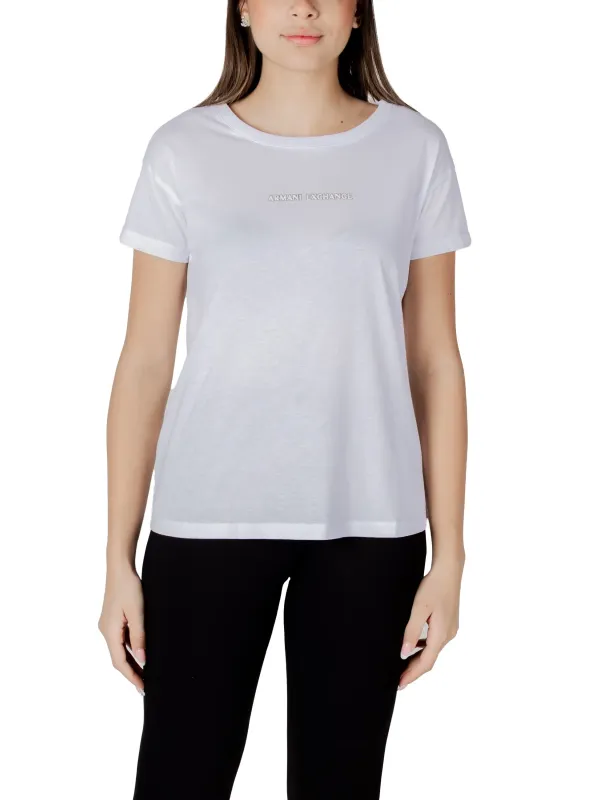 Armani Exchange T-Shirt Weiß | online kaufen