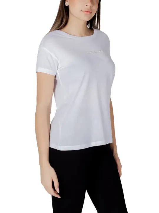 Armani Exchange T-Shirt Weiß | online kaufen