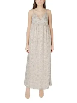 Rent Only Beige Dress 485713 – Sizes XS-L | Flex-Fashion