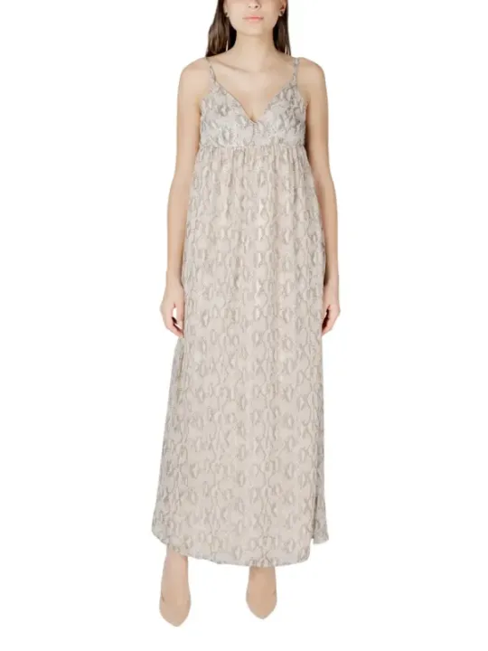 Only Kleid Beige | online kaufen