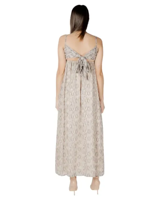 Only Kleid Beige | online kaufen