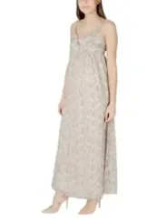 Only Kleid Beige | online kaufen