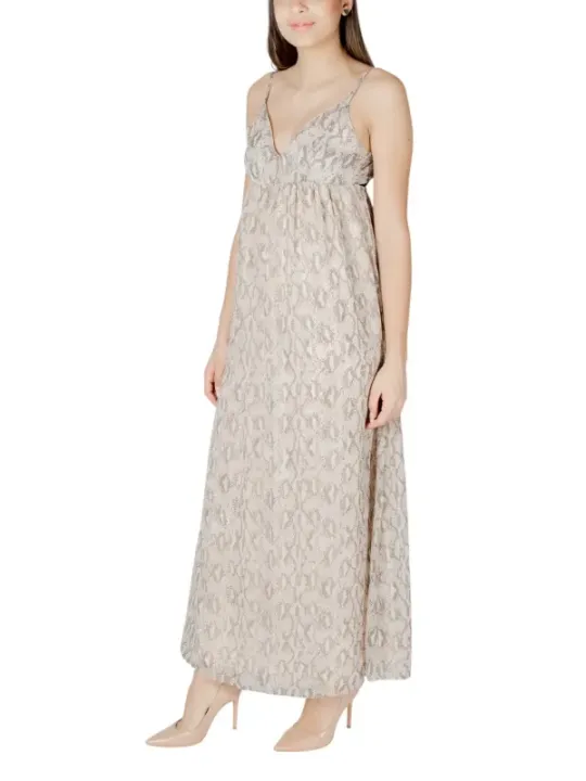 Only Kleid Beige | online kaufen