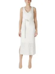 Vila Clothes Kleid Beige | online kaufen