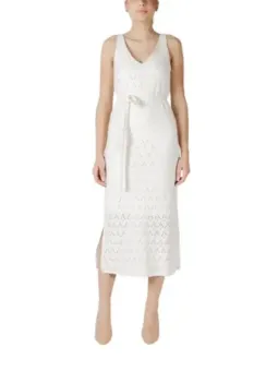 Vila Clothes Kleid Beige | online kaufen