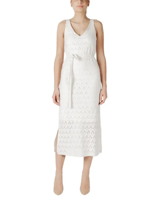 Vila Clothes Kleid Beige | online kaufen