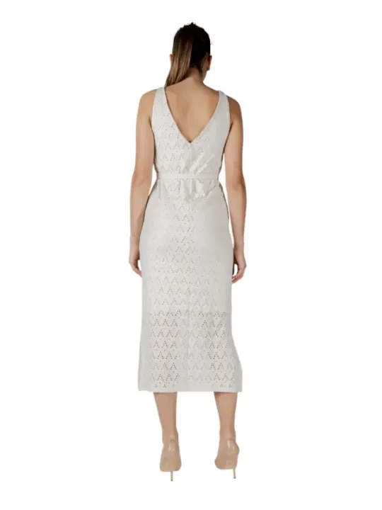 Vila Clothes Kleid Beige | online kaufen