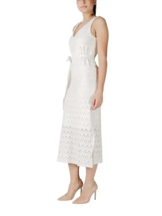 Vila Clothes Kleid Beige | online kaufen