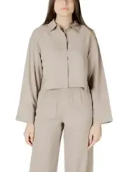 Only Bluse Beige | online kaufen