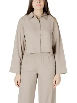 Beige Only Bluse mieten - Flex-Fashion Verleih für Frühling
