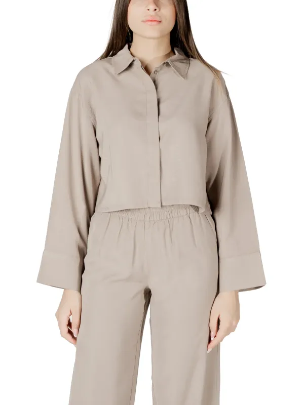 Only Bluse Beige | online kaufen