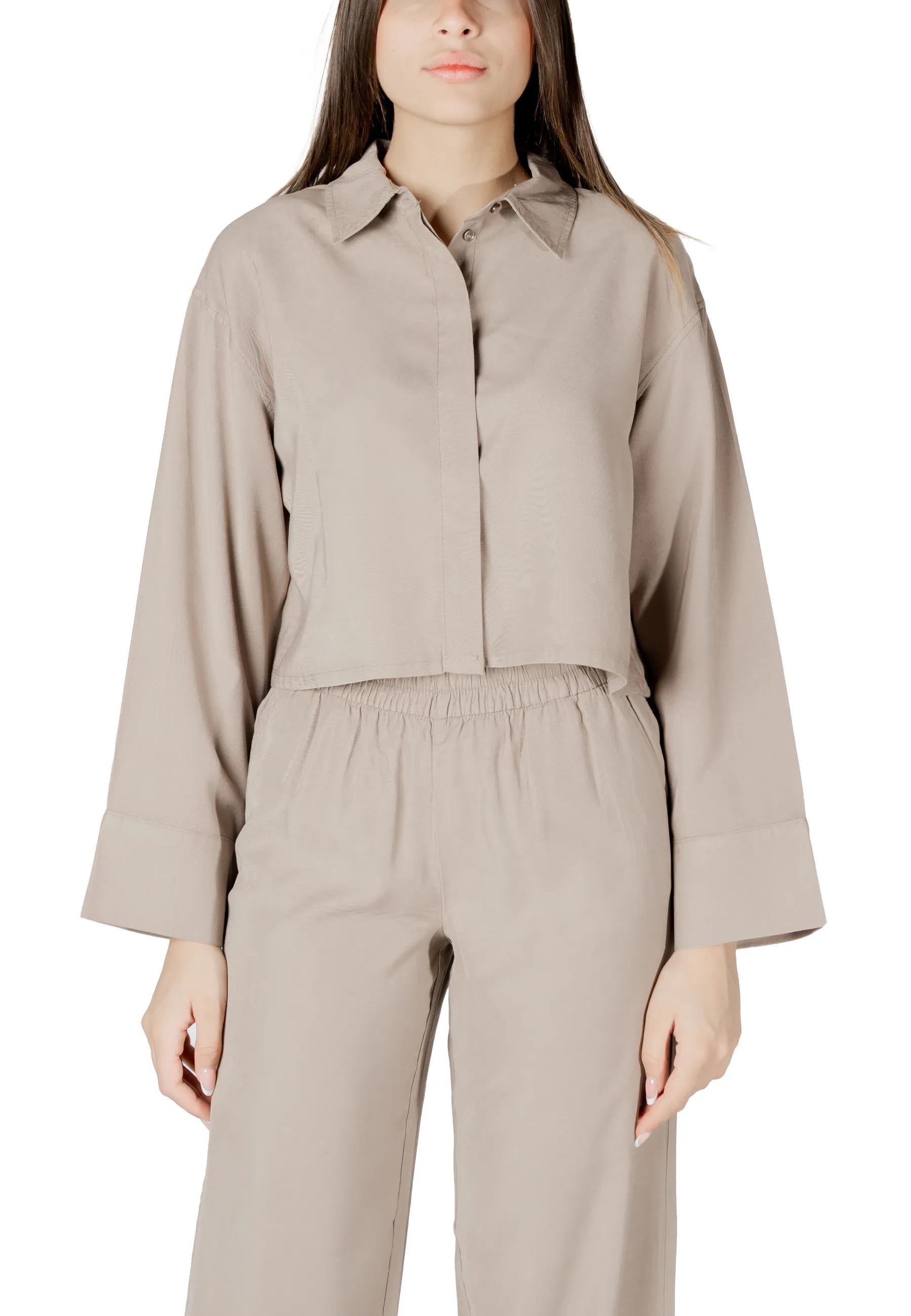 Only Bluse Beige 485748