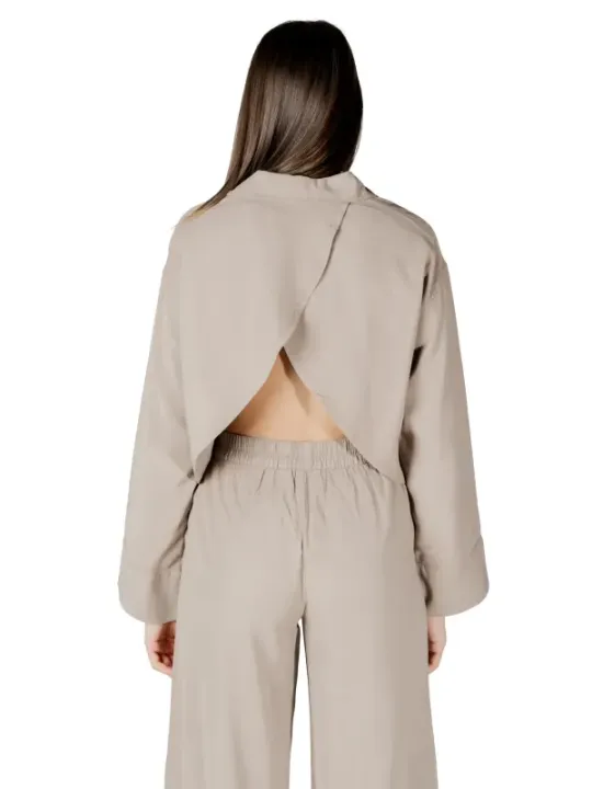 Only Bluse Beige | online kaufen