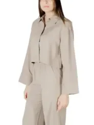 Only Bluse Beige | online kaufen