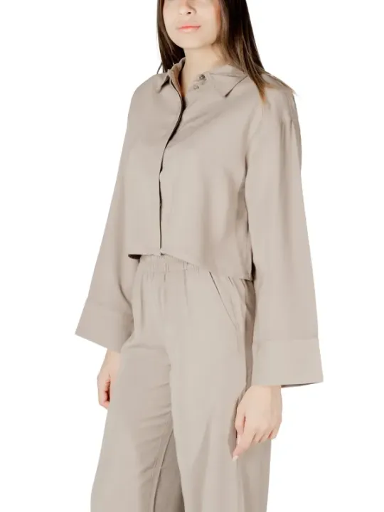 Only Bluse Beige | online kaufen