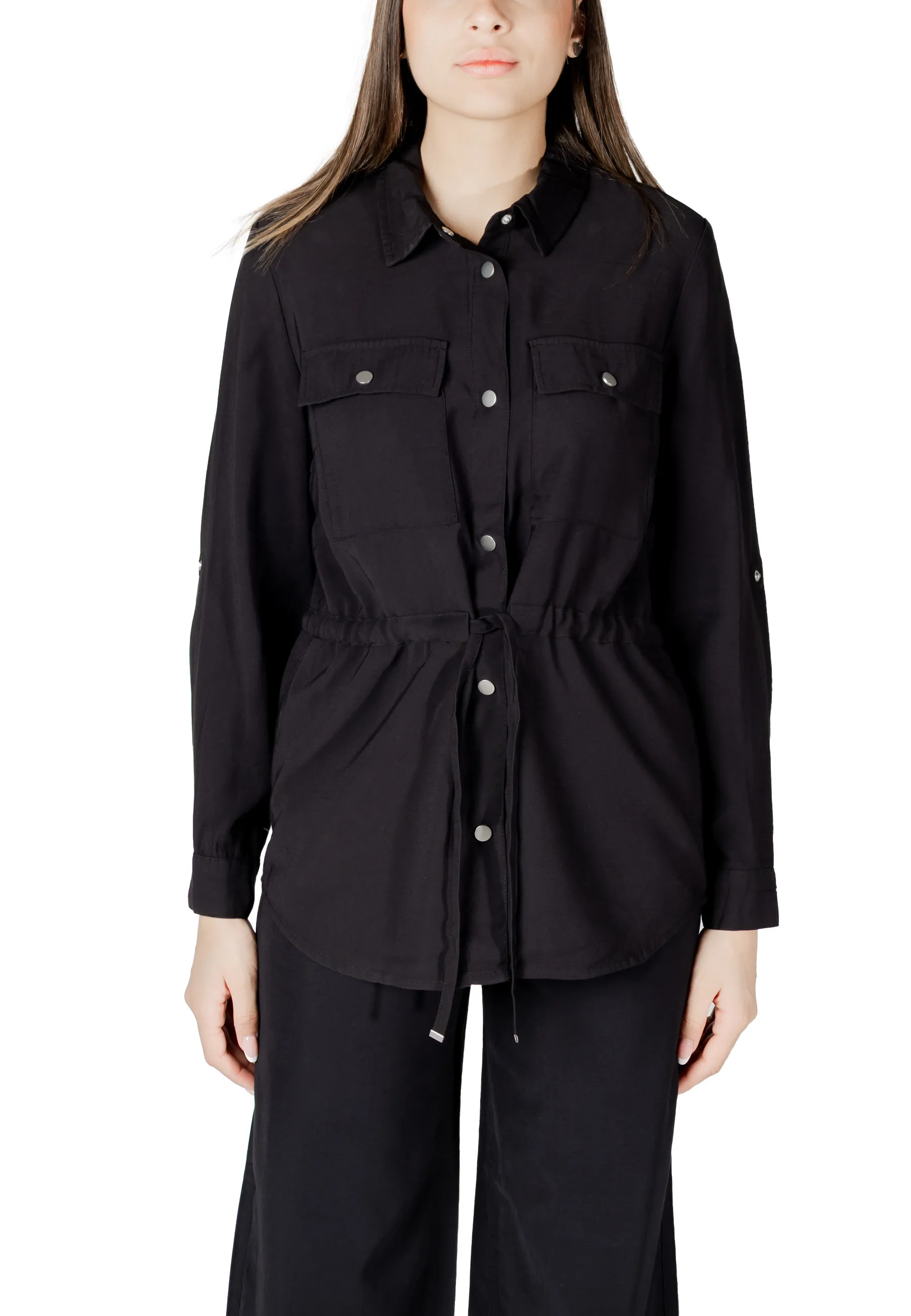 Only Hemd Schwarz 485749